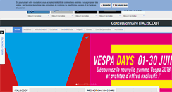 Desktop Screenshot of italiscoot.com